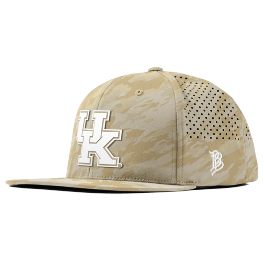 University of Kentucky "Kentucky Desert Camo Series" Flat Performance Desert/Desert Camo