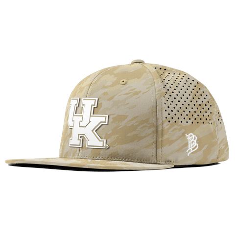 University of Kentucky "Kentucky Desert Camo Series" Flat Performance Desert/Desert Camo