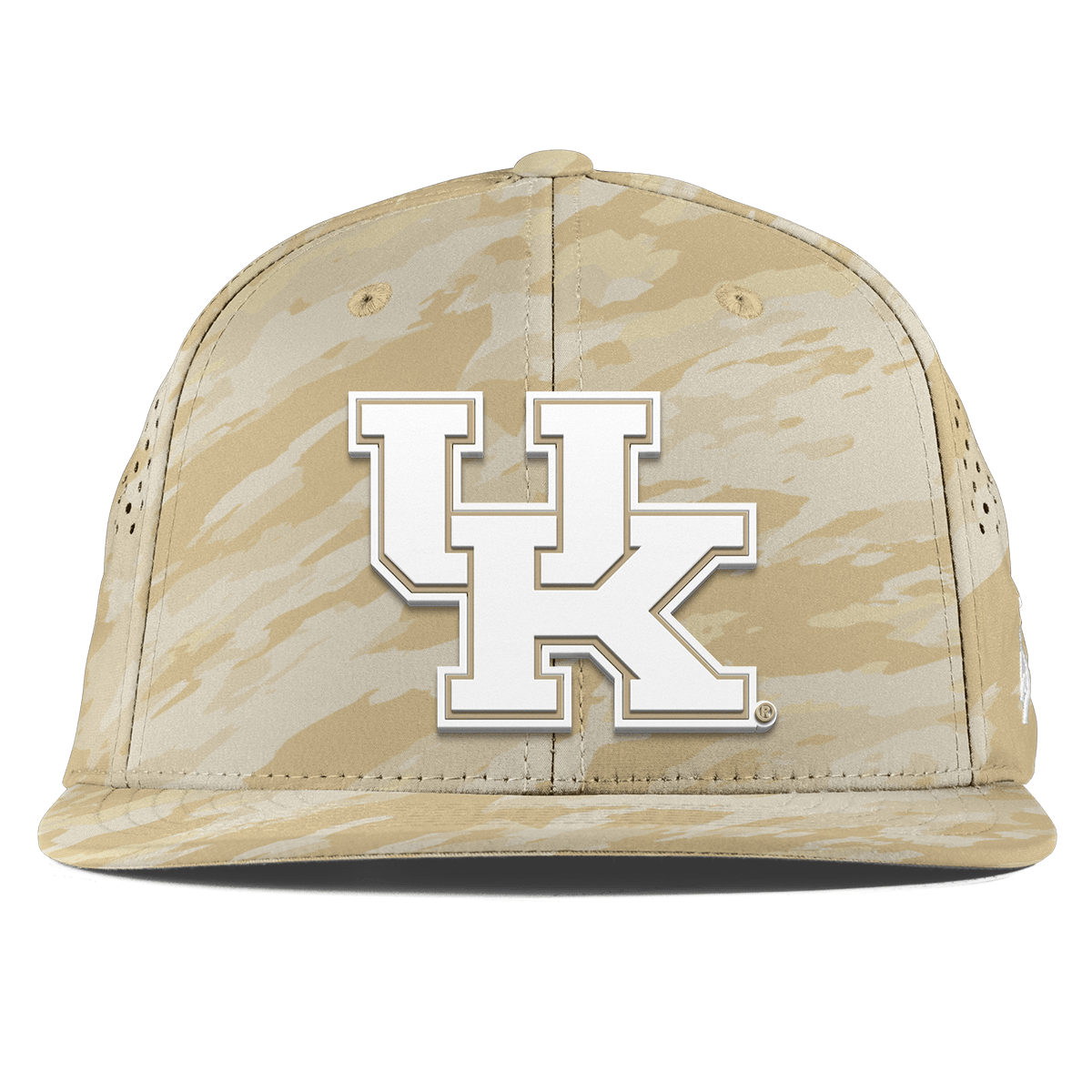 University of Kentucky "Kentucky Desert Camo Series" Flat Performance Desert/Desert Camo