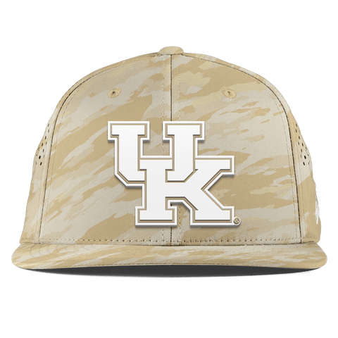 University of Kentucky "Kentucky Desert Camo Series" Flat Performance Desert/Desert Camo