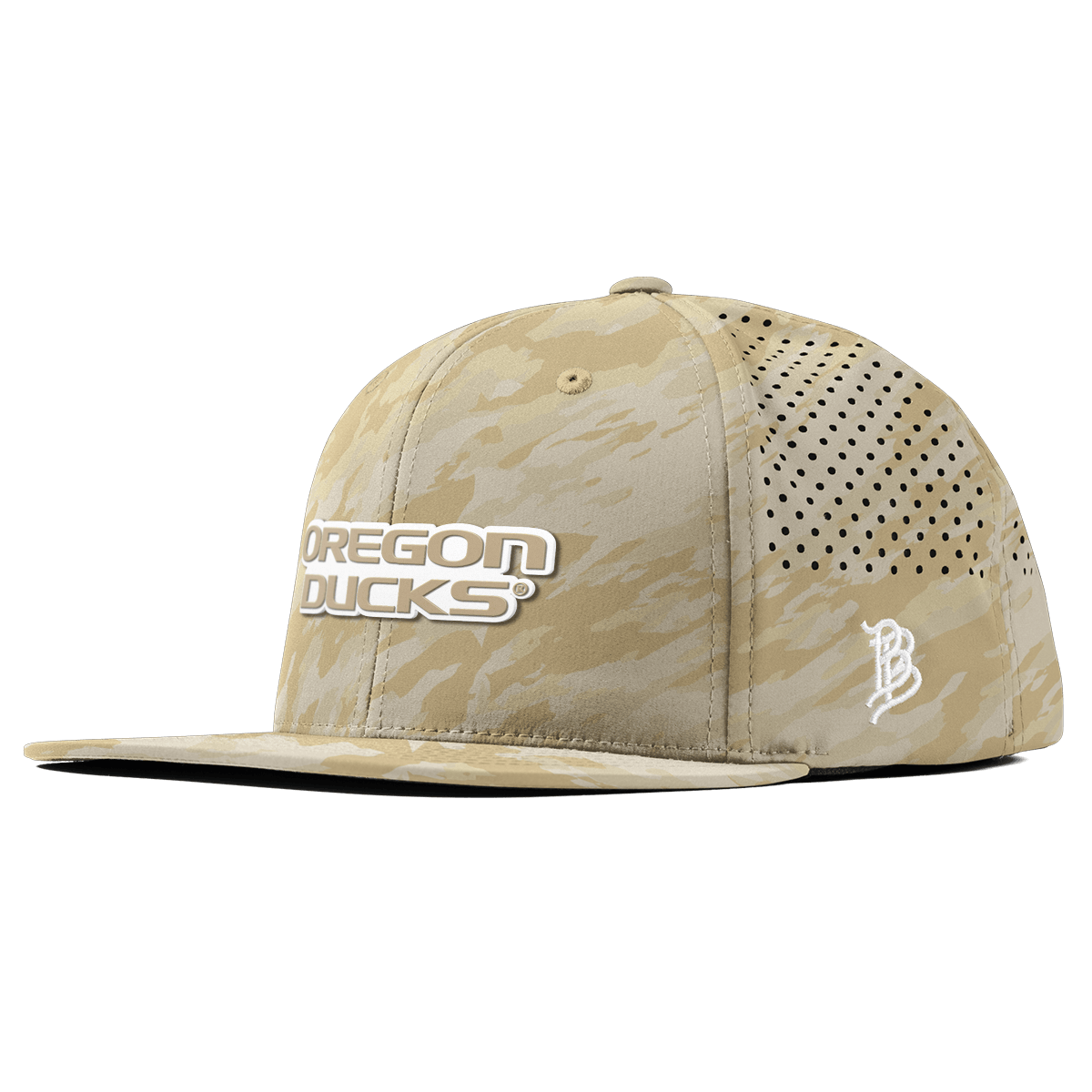 University of Oregon "Oregon Desert Camo Series" Flat Performance Desert Camo