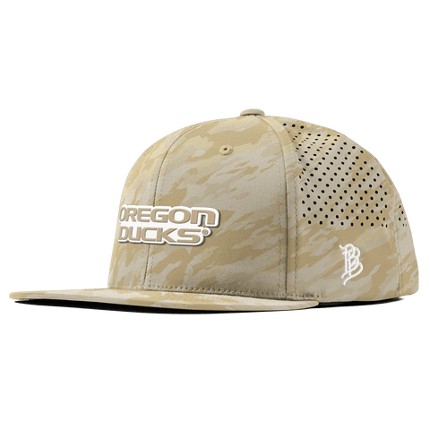 University of Oregon "Oregon Desert Camo Series" Flat Performance Desert Camo