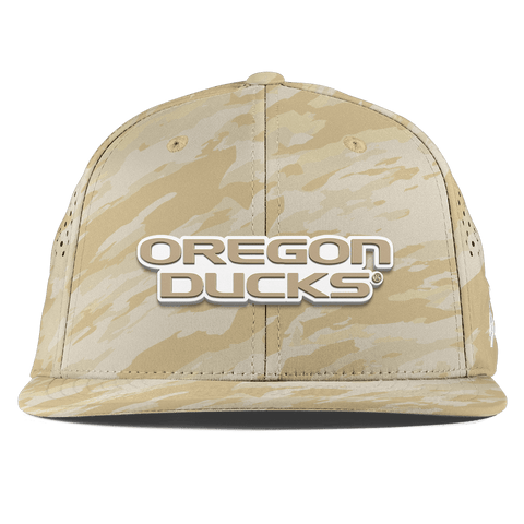 University of Oregon "Oregon Desert Camo Series" Flat Performance Desert Camo