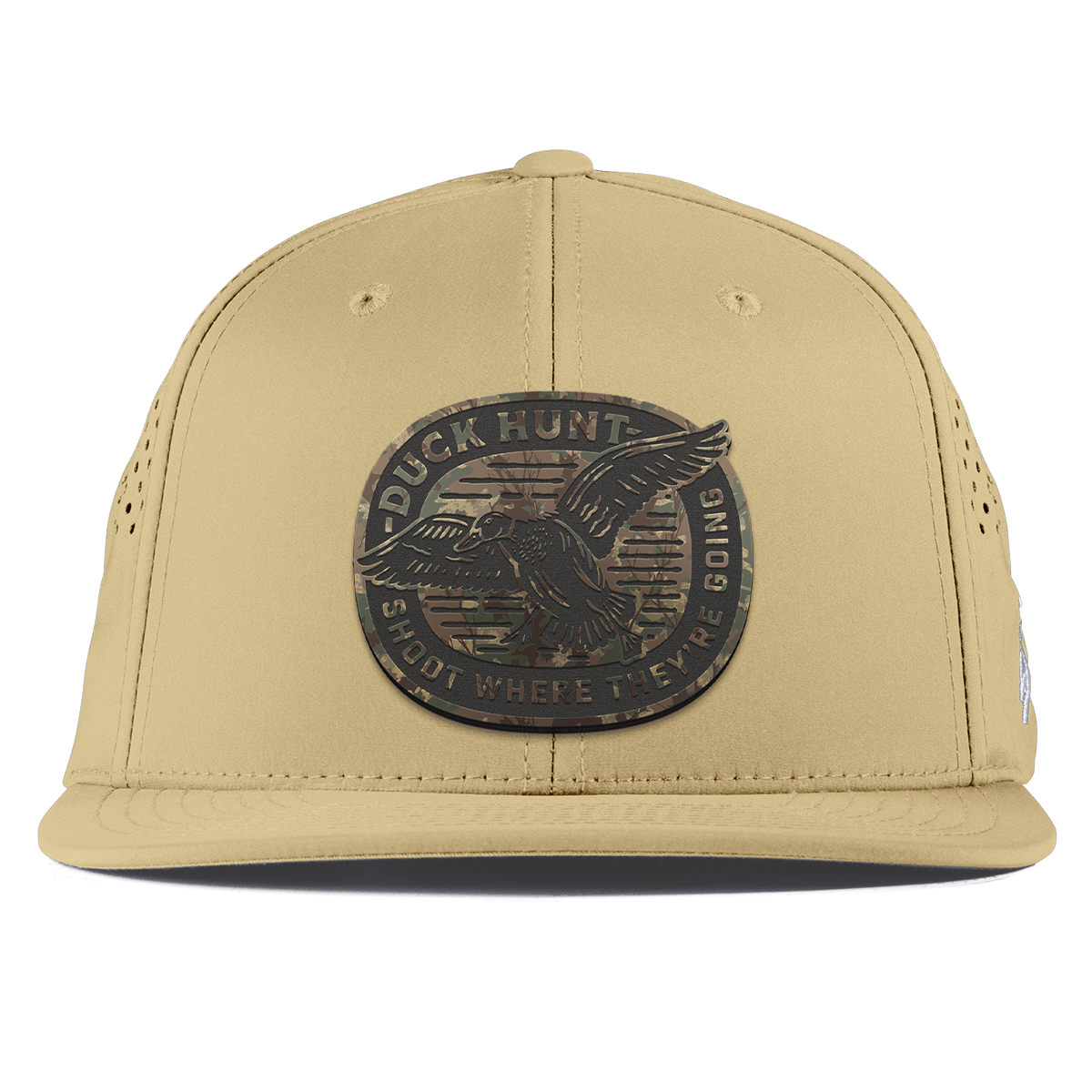Duck Hunt Timber Camo Flat Performance Desert