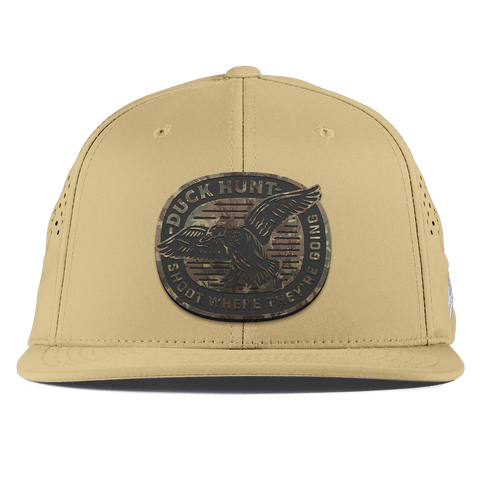 Duck Hunt Timber Camo Flat Performance Desert