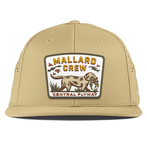 Mallard Crew Flat Performance Desert