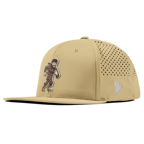 West Virginia University "WVU Mountaineer Football Logo" Flat Performance Desert