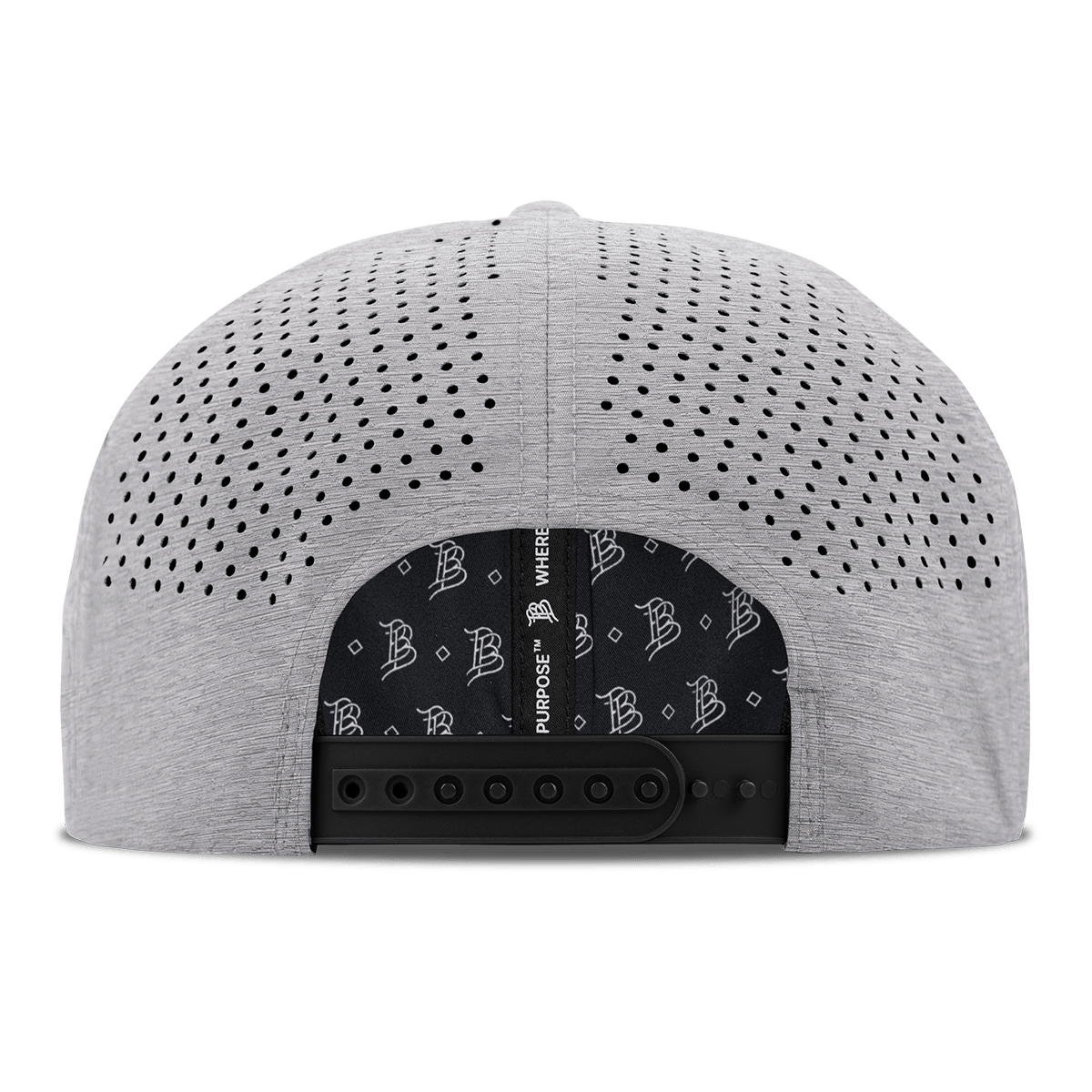 Bare Flat Performance Back Heather Gray