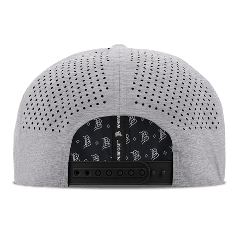 Bare Flat Performance Back Heather Gray