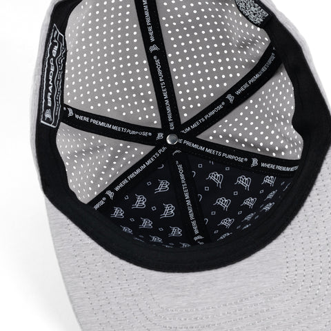 Bare Flat Performance Heather Gray