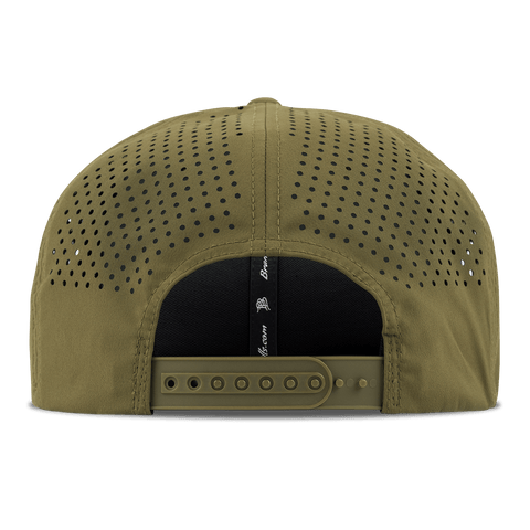 Mallard Crew Flat Performance Back Loden
