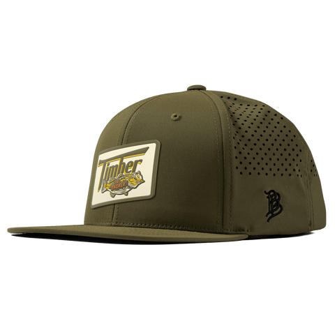 Timber 'N Tackle Flat Performance Loden