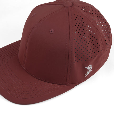 Bare Flat Performance Maroon