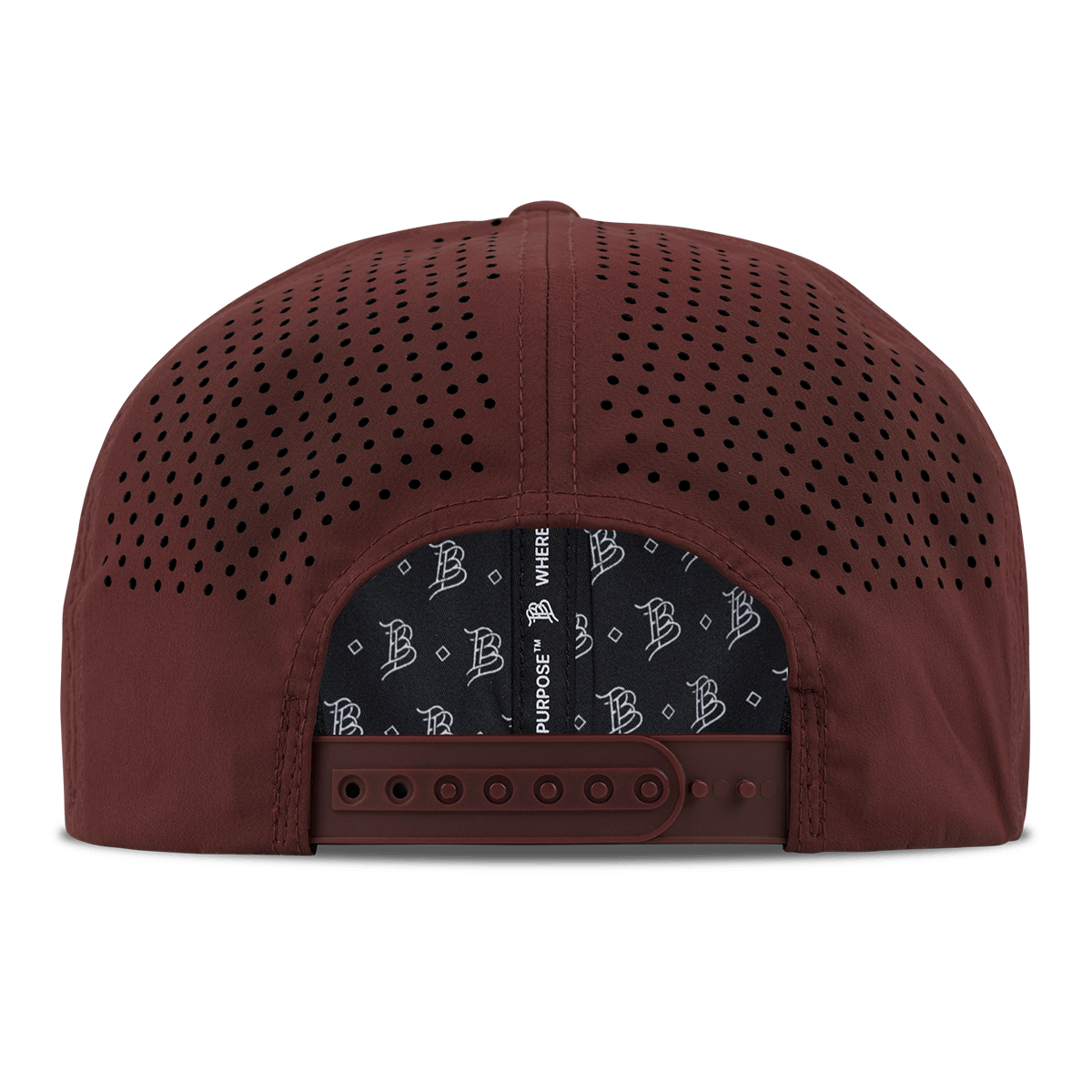 Bare Flat Performance Back Maroon