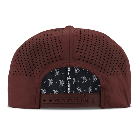 Bare Flat Performance Back Maroon