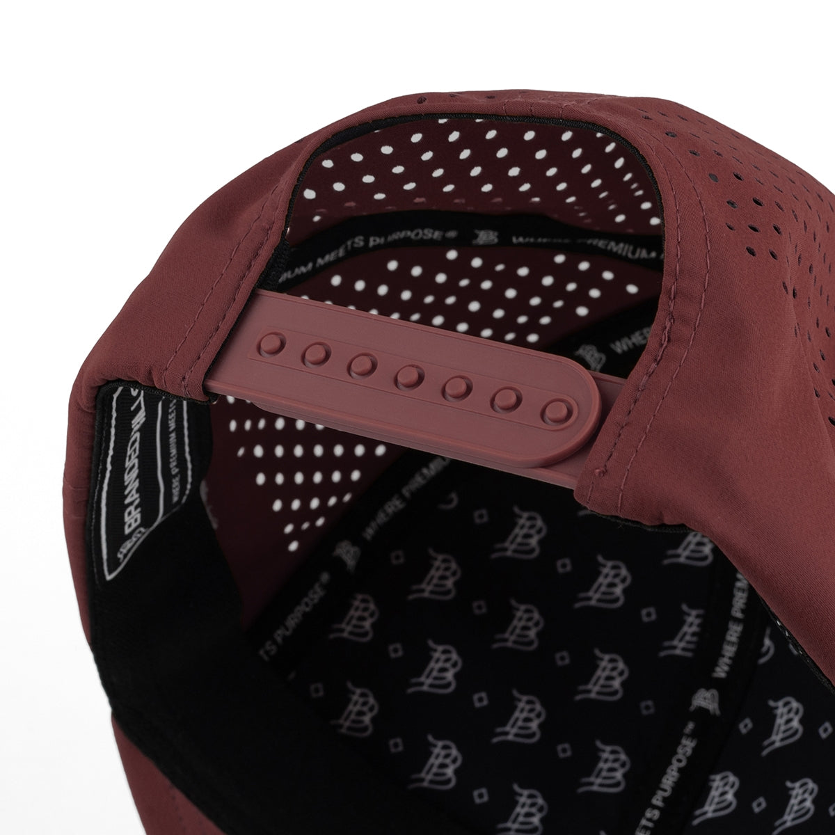 Bare Flat Performance Maroon