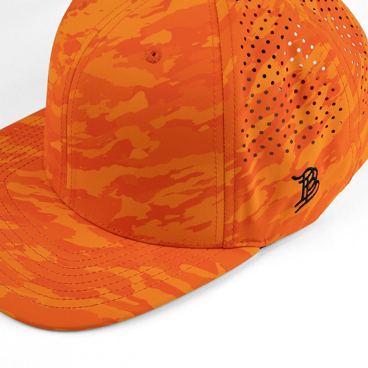 Bare Flat Performance Blaze Orange Camo