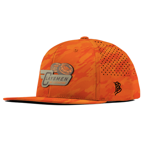 Claysmen Flat Performance Blaze Orange Camo