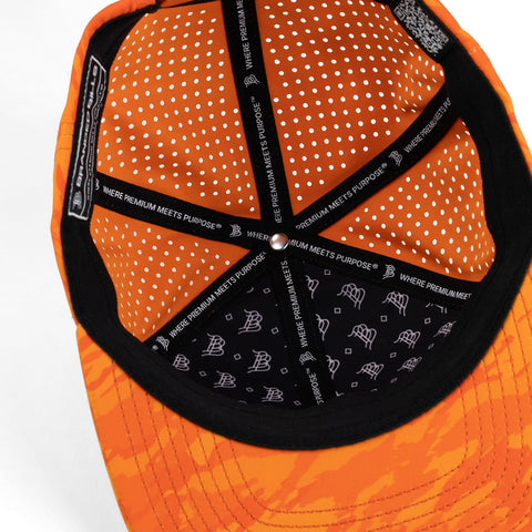 Bare Flat Performance Blaze Orange Camo