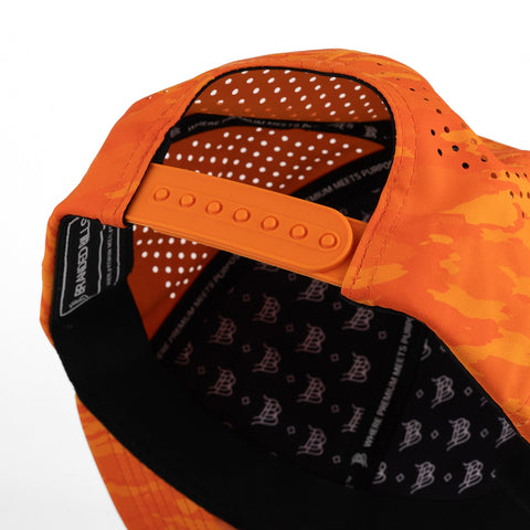 Bare Flat Performance Blaze Orange Camo
