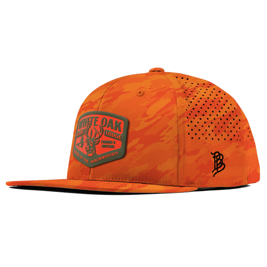 White Oak Flat Performance Blaze Orange Camo