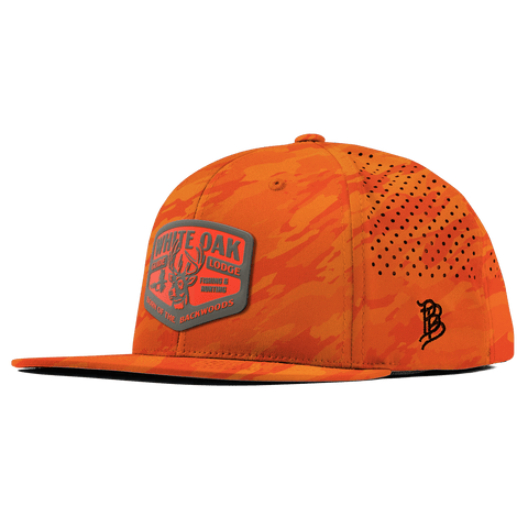 White Oak Flat Performance Blaze Orange Camo