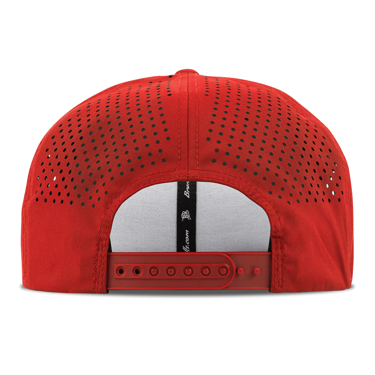 XL USA America Badge Flat Performance Back Red