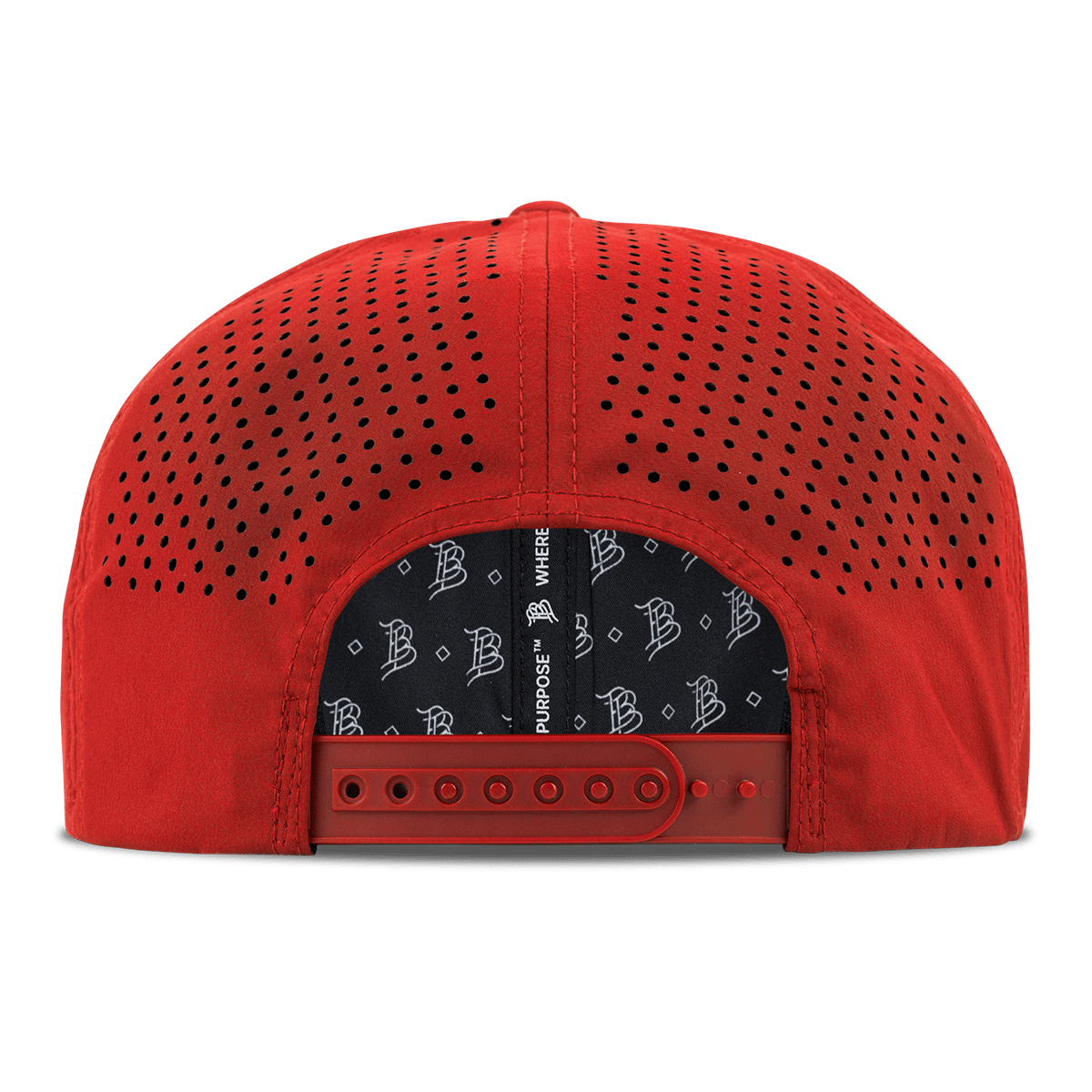 Bare Flat Performance Back Red