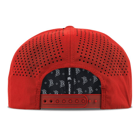 Bare Flat Performance Back Red