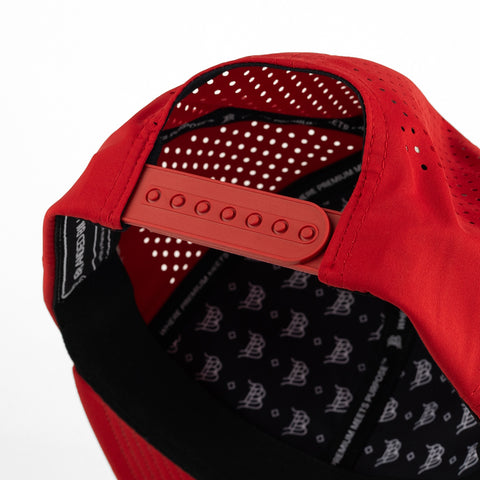 Bare Flat Performance Red