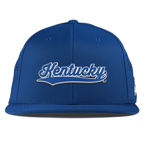 University of Kentucky "Kentucky Script" Flat Performance Royal