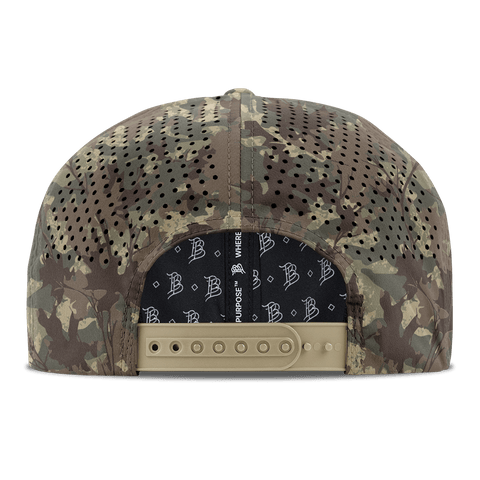 Bare Flat Performance Back Timber Camo
