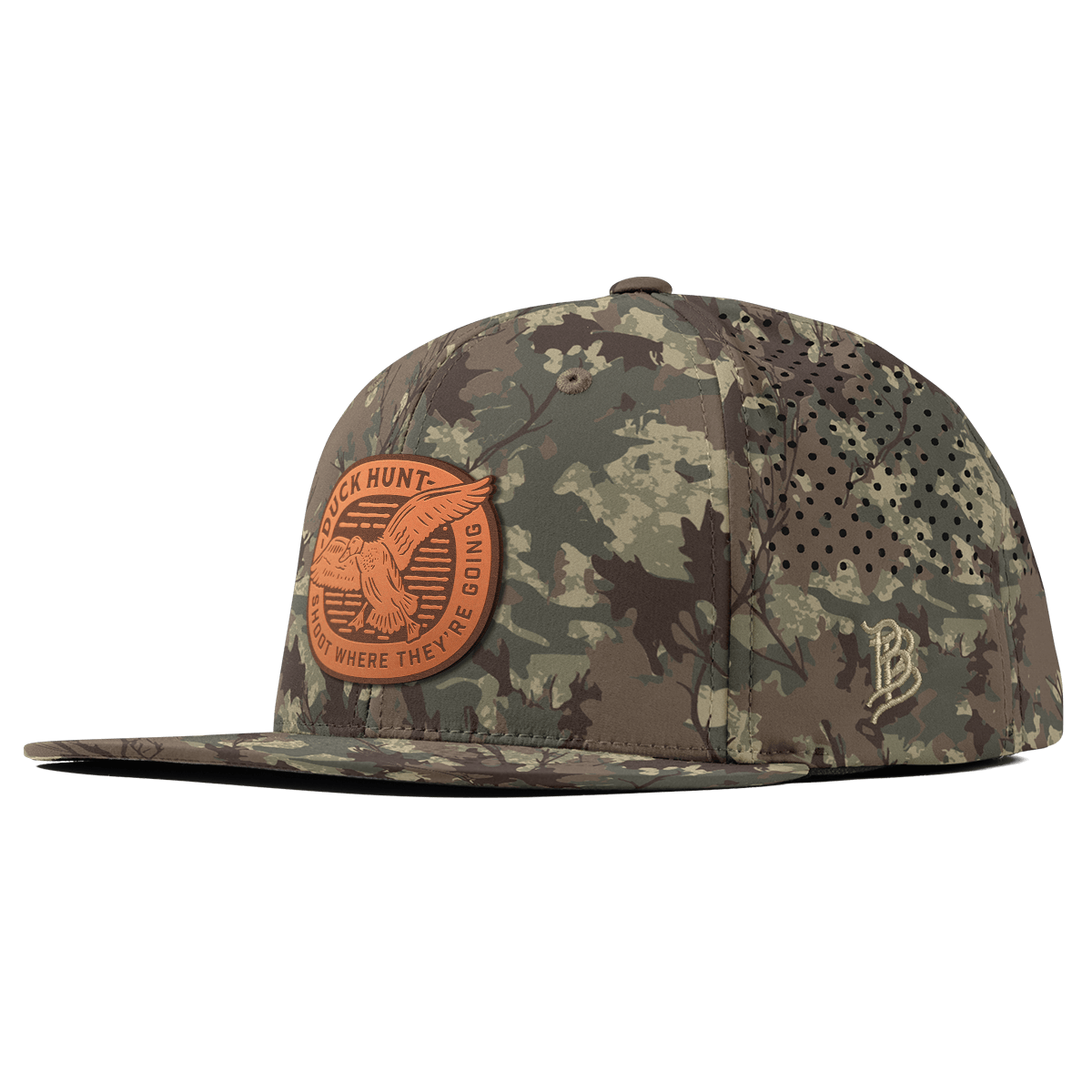 Duck Hunt Tan Flat Performance Timber Camo