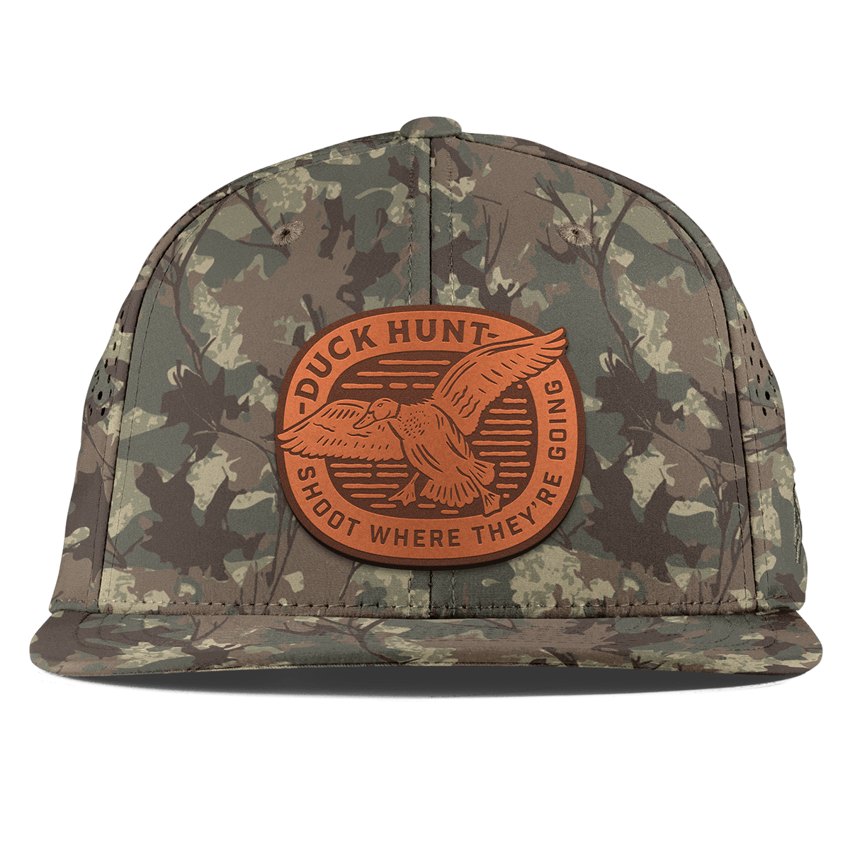 Duck Hunt Tan Flat Performance Timber Camo