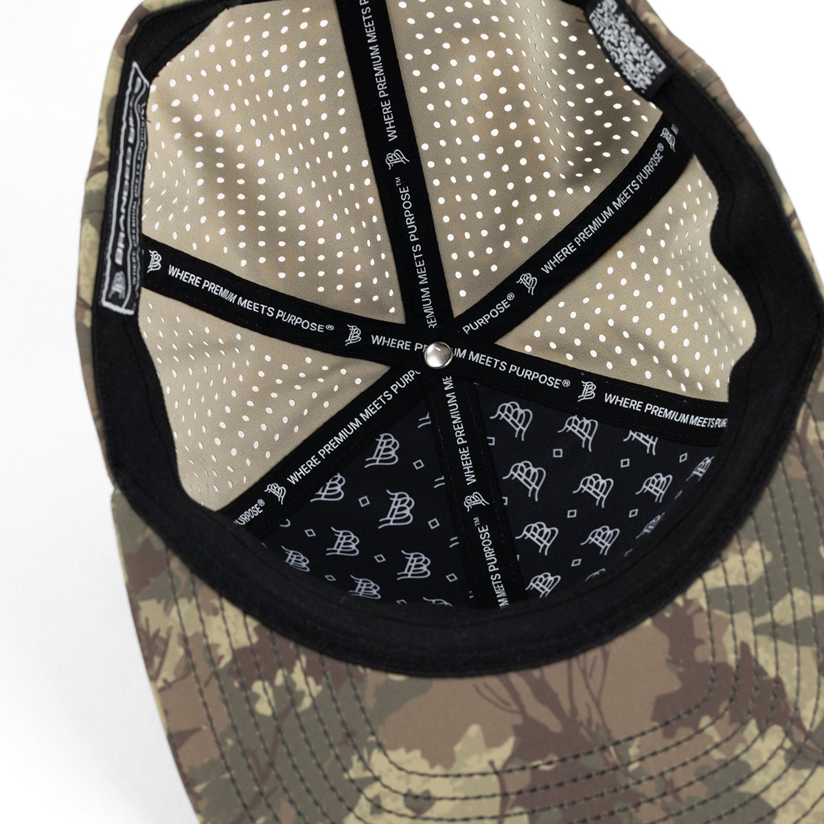 Bare Flat Performance Timber Camo