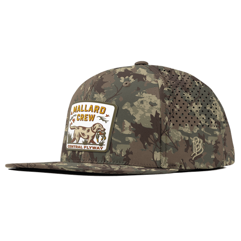 Mallard Crew Flat Performance Timber Camo
