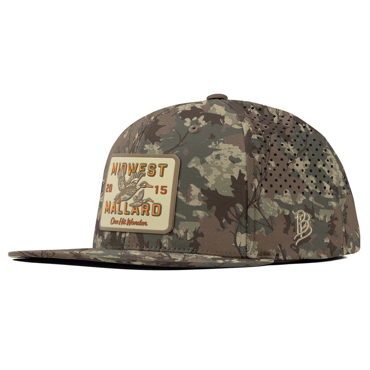 Midwest Mallard Flat Performance Timber Camo