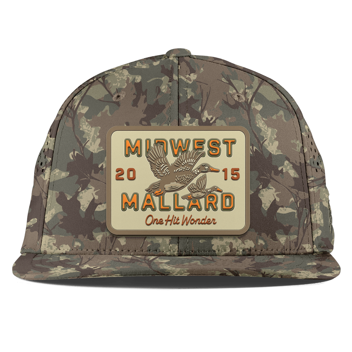 Midwest Mallard Flat Performance Timber Camo