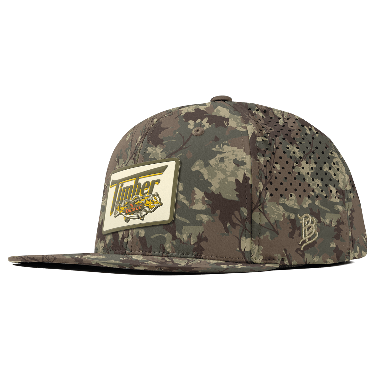 Timber 'N Tackle Flat Performance Timber Camo