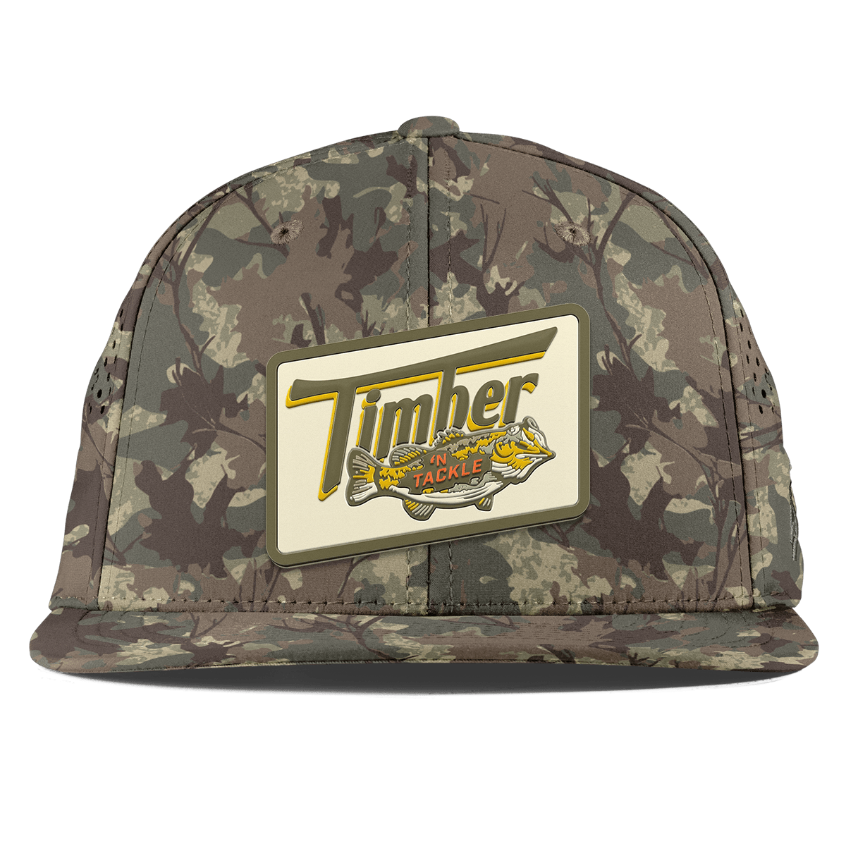 Timber 'N Tackle Flat Performance Timber Camo