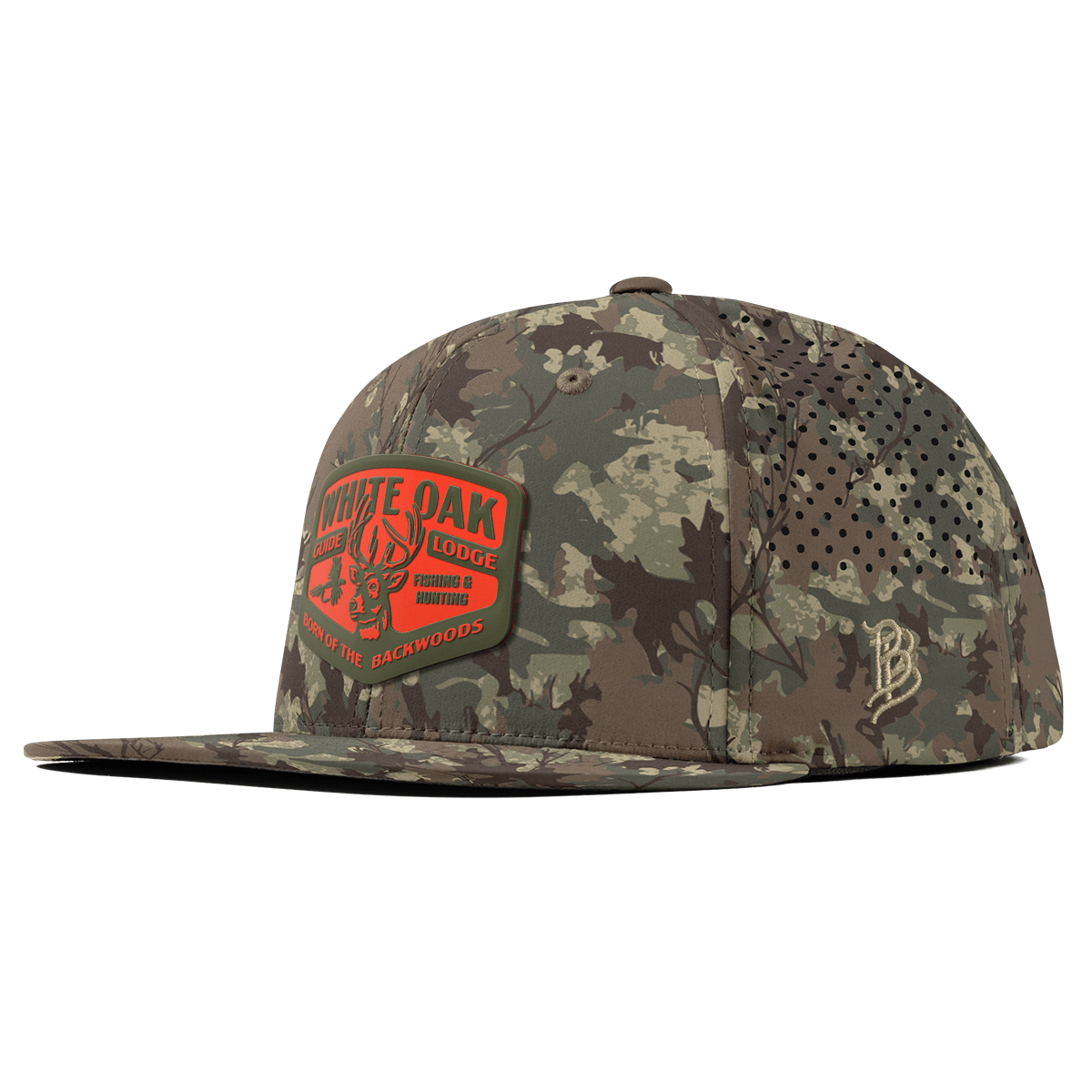 White Oak Flat Performance Timber Camo
