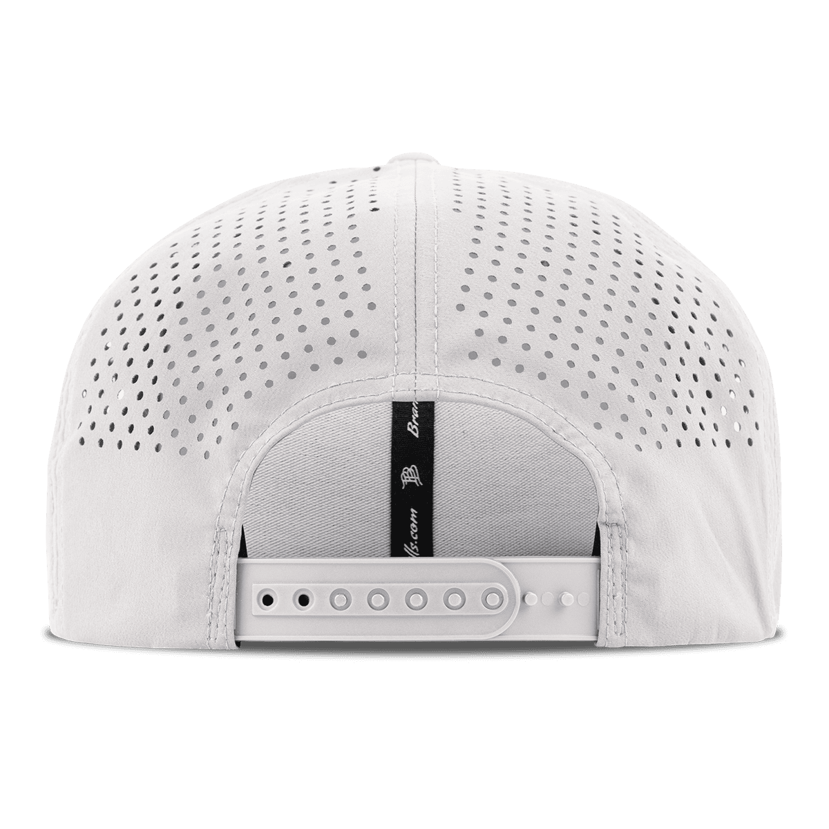 XL USA America Badge Flat Performance Back White