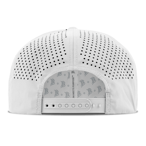 Bare Flat Performance Back White