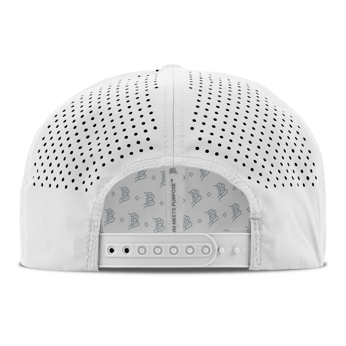 University of Michigan "Wolverbear" Flat Performance White