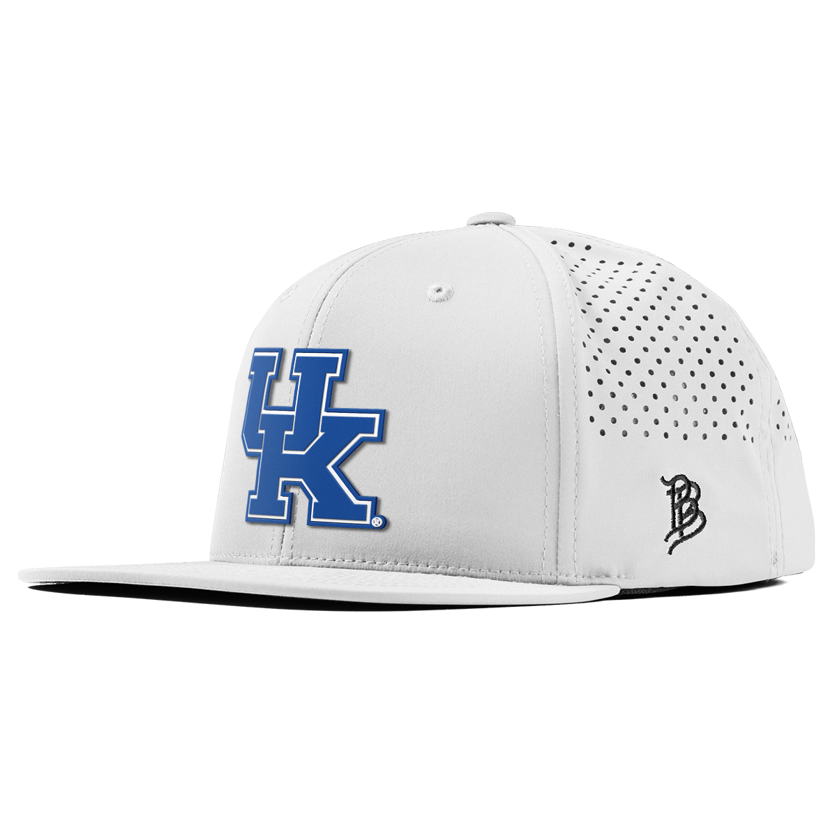 University of Kentucky "Kentucky Team Logo" Flat Performance White 