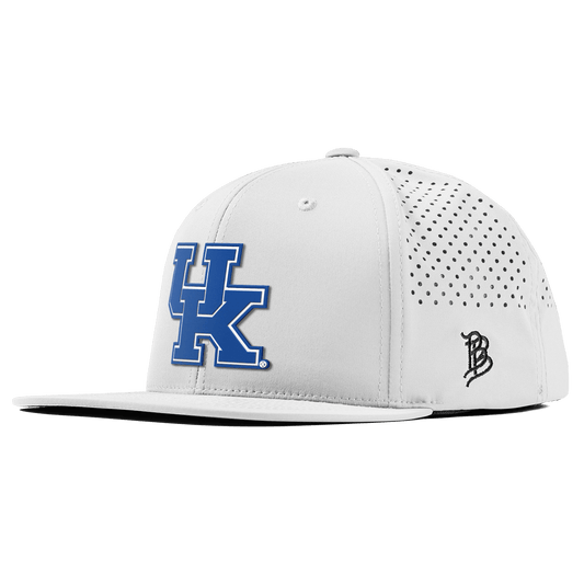 University of Kentucky "Kentucky Team Logo" Flat Performance White 