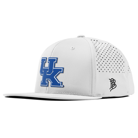 University of Kentucky "Kentucky Team Logo" Flat Performance White 