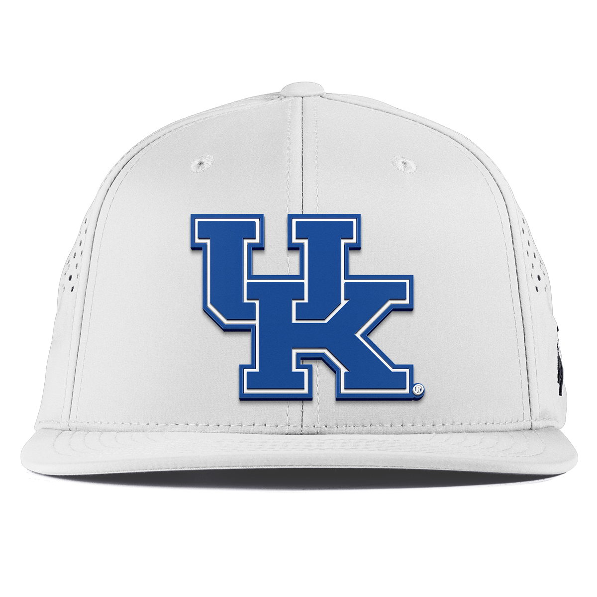 University of Kentucky "Kentucky Team Logo" Flat Performance White 