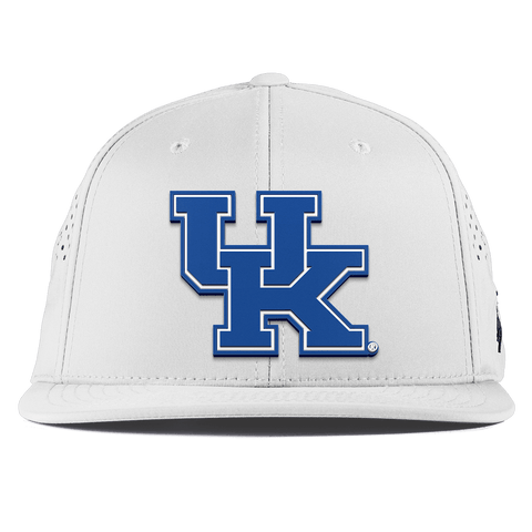 University of Kentucky "Kentucky Team Logo" Flat Performance White 