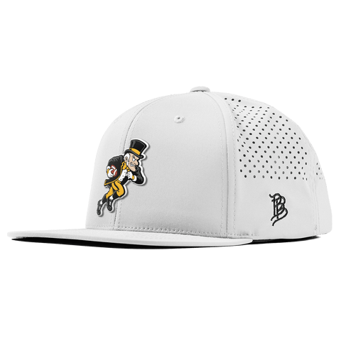 Wake Forest University "Rushing Deacon" Flat Performance White